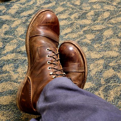 Red Wing Iron Ranger in S.B. Foot Copper Rough and Tough