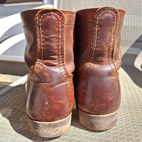 Red Wing Iron Ranger in S.B. Foot Copper Rough and Tough