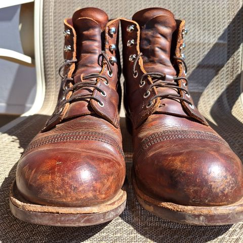 Red Wing Iron Ranger in S.B. Foot Copper Rough and Tough
