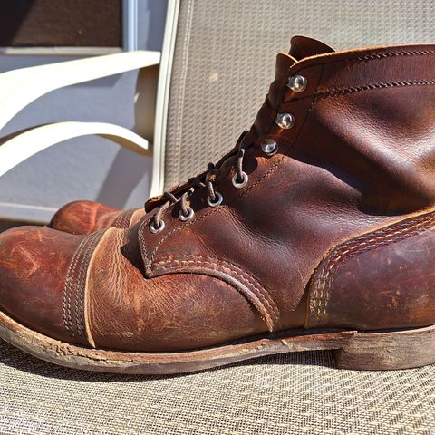 Red Wing Iron Ranger in S.B. Foot Copper Rough and Tough