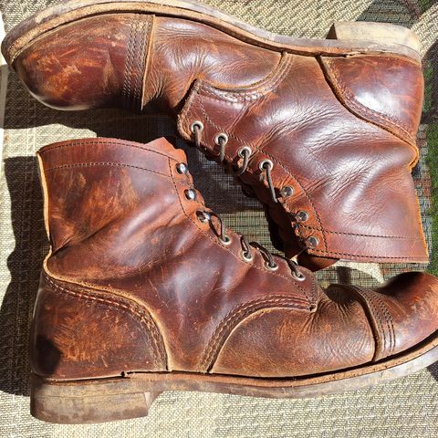 Red Wing Iron Ranger in S.B. Foot Copper Rough and Tough