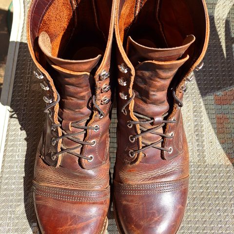 Red Wing Iron Ranger in S.B. Foot Copper Rough and Tough
