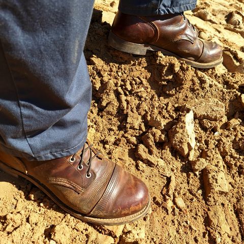 Red Wing Iron Ranger in S.B. Foot Copper Rough and Tough