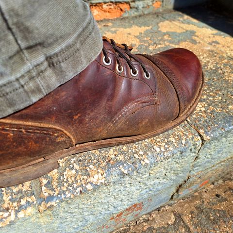 Red Wing Iron Ranger in S.B. Foot Copper Rough and Tough