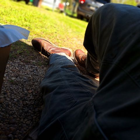 Red Wing Iron Ranger in S.B. Foot Copper Rough and Tough