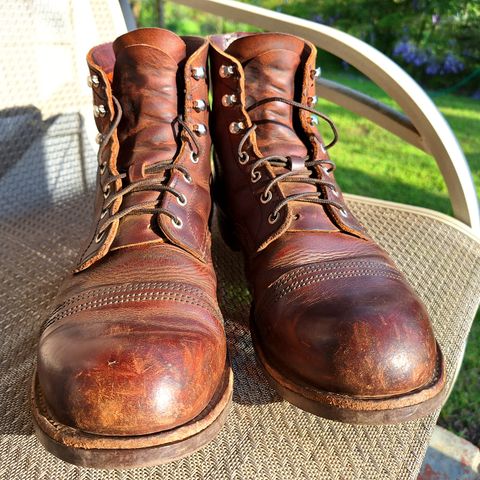 Red Wing Iron Ranger in S.B. Foot Copper Rough and Tough