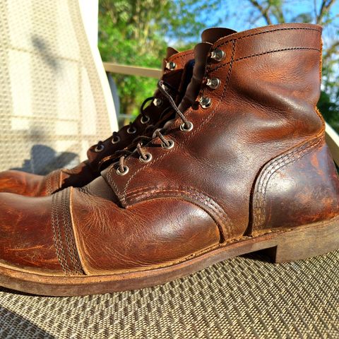 Red Wing Iron Ranger in S.B. Foot Copper Rough and Tough