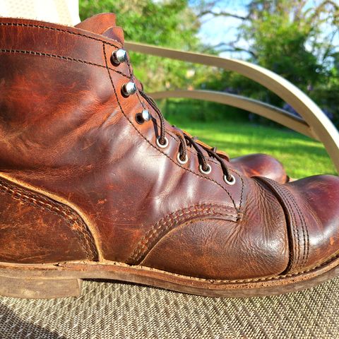Red Wing Iron Ranger in S.B. Foot Copper Rough and Tough