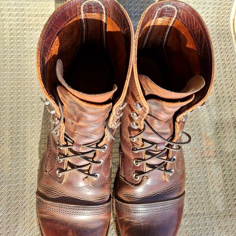 Red Wing Iron Ranger in S.B. Foot Copper Rough and Tough