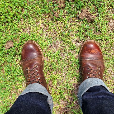Red Wing Iron Ranger in S.B. Foot Copper Rough and Tough