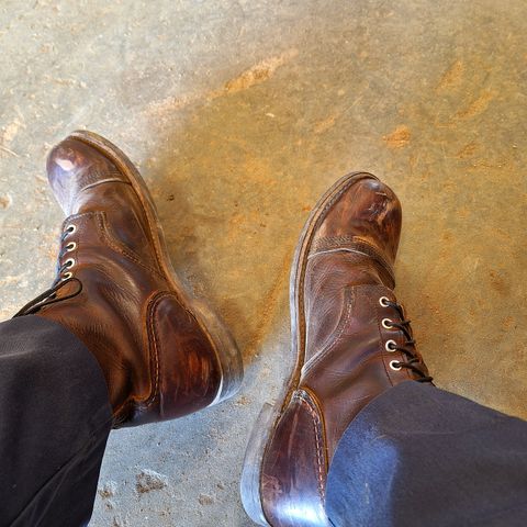 Red Wing Iron Ranger in S.B. Foot Copper Rough and Tough