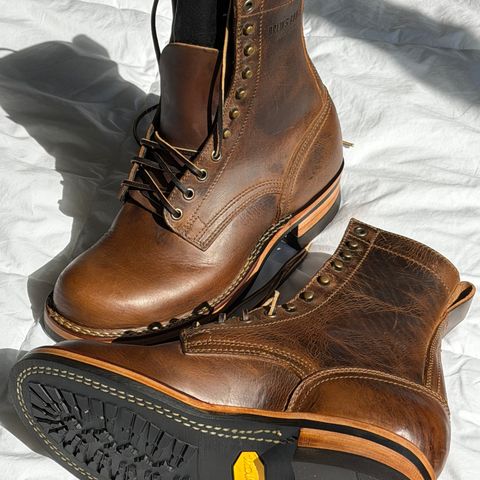 Drew's Contractor 8 Inch in Rowdy Smooth