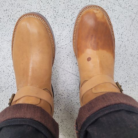 Fortis Tapak 2.0 Engineer Boots in Maryam 1071 Rovescio Sego Horsebutt