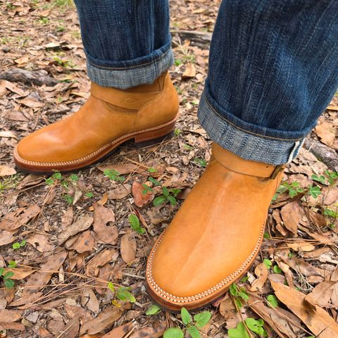 Fortis Tapak 2.0 Engineer Boots in Maryam 1071 Rovescio Sego Horsebutt