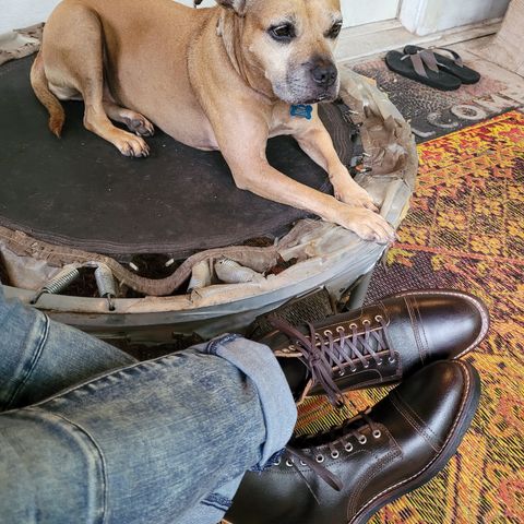 Thursday Logger in Horween Waxed Cacao