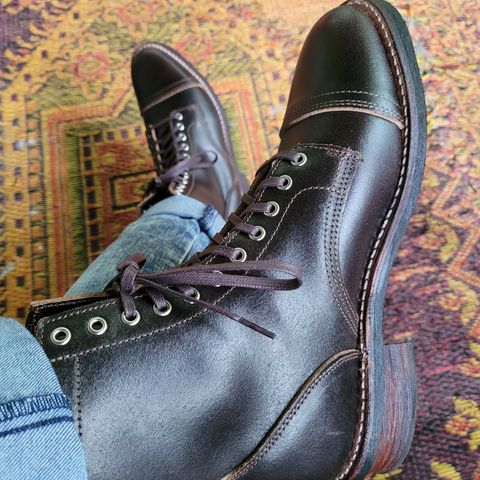 Thursday Logger in Horween Waxed Cacao