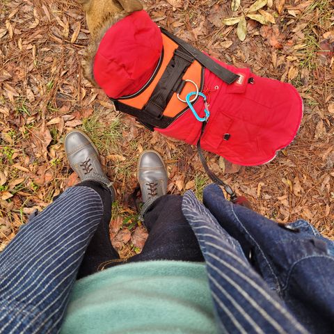 Iron Boots The Chosen One in Maryam Grigio Shell Cordovan