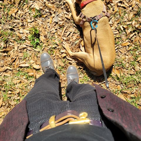 Iron Boots The Chosen One in Maryam Grigio Shell Cordovan