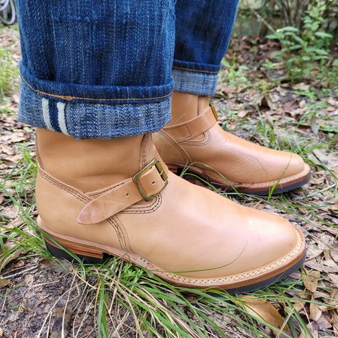 Wesco Mister Lou in Maryam Natural Horsebutt