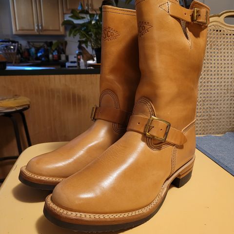 Wesco Mister Lou in Maryam Natural Horsebutt