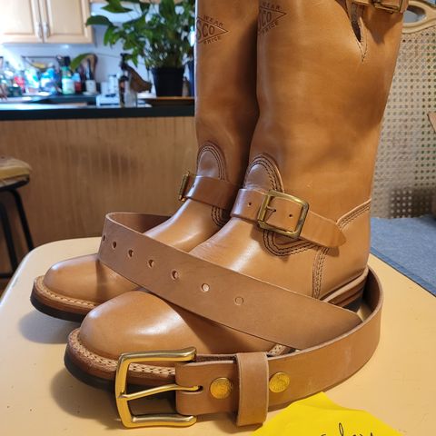 Wesco Mister Lou in Maryam Natural Horsebutt