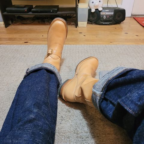 Wesco Mister Lou in Maryam Natural Horsebutt