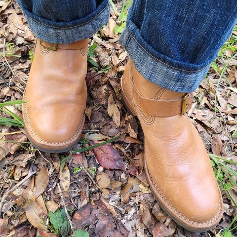 Wesco Mister Lou in Maryam Natural Horsebutt