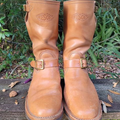 Wesco Mister Lou in Maryam Natural Horsebutt