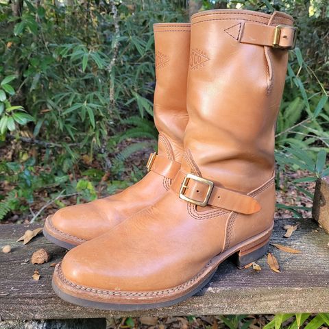 Wesco Mister Lou in Maryam Natural Horsebutt