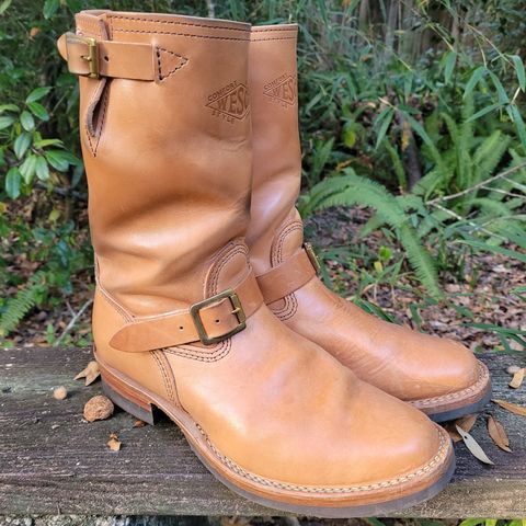 Wesco Mister Lou in Maryam Natural Horsebutt