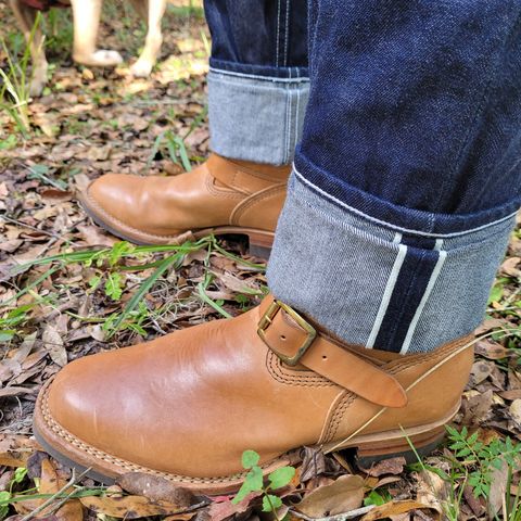 Wesco Mister Lou in Maryam Natural Horsebutt