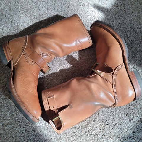 Wesco Mister Lou in Maryam Natural Horsebutt