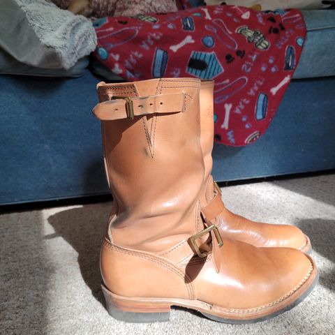 Wesco Mister Lou in Maryam Natural Horsebutt