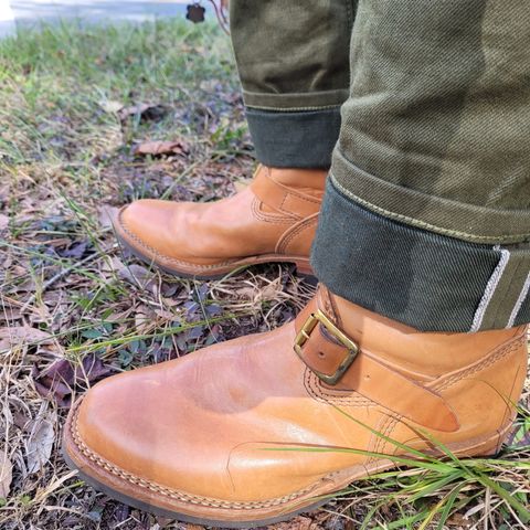 Wesco Mister Lou in Maryam Natural Horsebutt