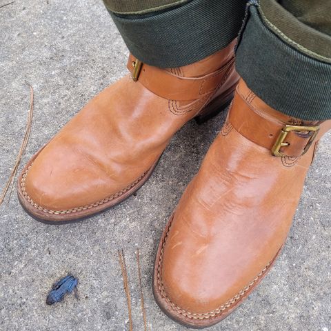 Wesco Mister Lou in Maryam Natural Horsebutt