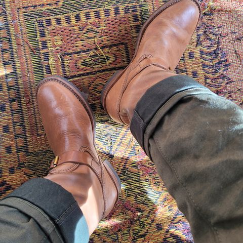 Wesco Mister Lou in Maryam Natural Horsebutt