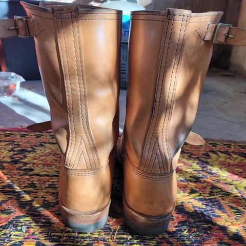 Wesco Mister Lou in Maryam Natural Horsebutt