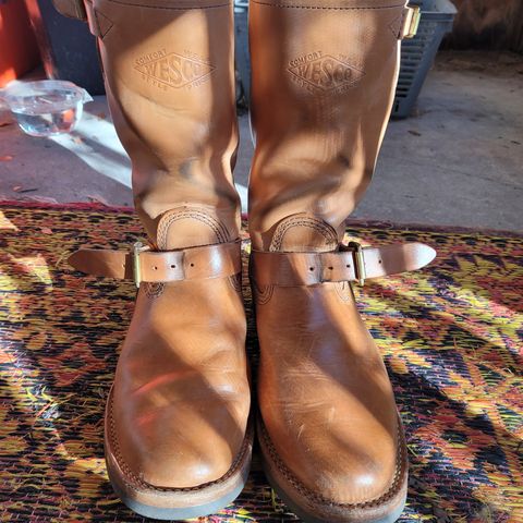Wesco Mister Lou in Maryam Natural Horsebutt