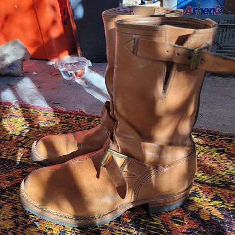 Wesco Mister Lou in Maryam Natural Horsebutt