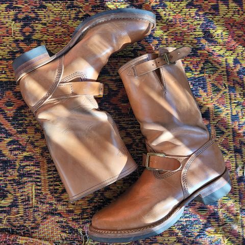 Wesco Mister Lou in Maryam Natural Horsebutt