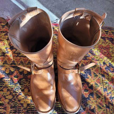 Wesco Mister Lou in Maryam Natural Horsebutt