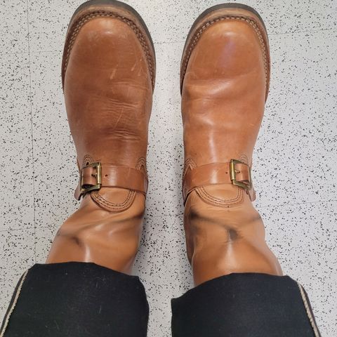 Wesco Mister Lou in Maryam Natural Horsebutt
