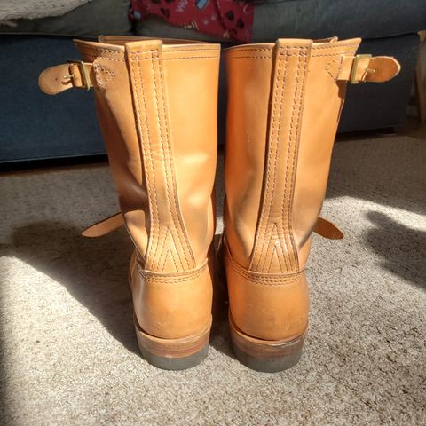 Wesco Mister Lou in Maryam Natural Horsebutt