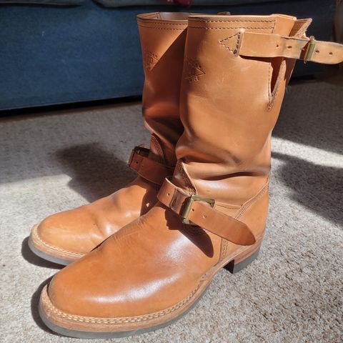 Wesco Mister Lou in Maryam Natural Horsebutt