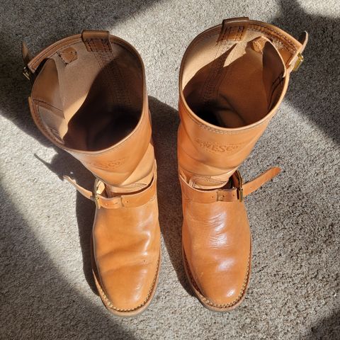 Wesco Mister Lou in Maryam Natural Horsebutt
