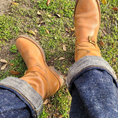Wesco Mister Lou in Maryam Natural Horsebutt