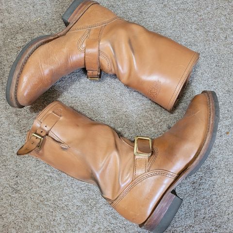 Wesco Mister Lou in Maryam Natural Horsebutt