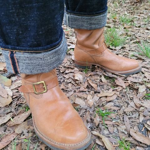 Wesco Mister Lou in Maryam Natural Horsebutt