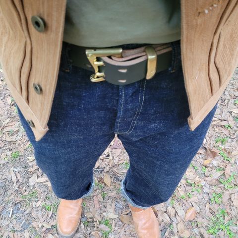 Wesco Mister Lou in Maryam Natural Horsebutt