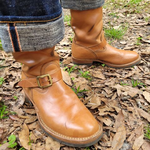 Wesco Mister Lou in Maryam Natural Horsebutt